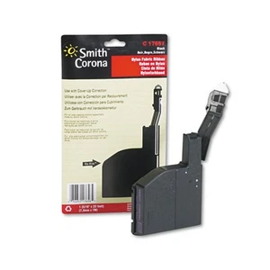 Cartucho de cinta negro Smith Corona Corona Corona Coronet Super 12 - Imagen 1 de 1
