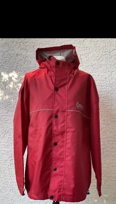 NWT LAS VEGAS CANNERY  VTG Tri-Mountain Hooded Large All Weather Rain Jacket - Image 1 of 4