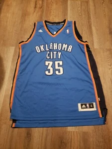 NBA Jersey Oklahoma City Thunder Kevin Durant Men's XL Extra Large - Picture 1 of 18