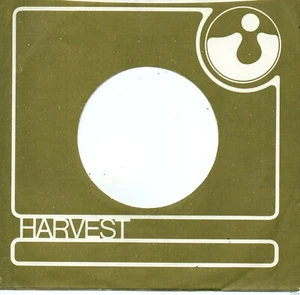 (1) ORIGINAL ERNTEPLATTEN FIRMENHÜLLE (OHNE REKORD) - Bild 1 von 1