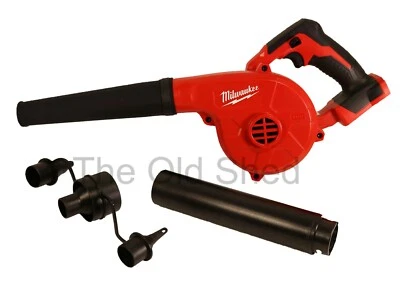 Milwaukee M18BBL-0 18V Li-Ion Cordless 3-Speed Compact Blower - Skin Only - image 1 of 2