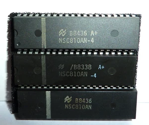 3 National Semiconductor NSC810AN IC's - Picture 1 of 1