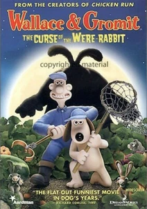 Wallace & Gromit: The Curse of the Were-Rabbit (DVD 2006, Full Frame) NEW SEALED - Picture 1 of 1