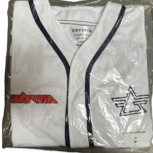 Gryffin The Official Alive Tour White Jersey Size SMALL Fast Ship - Picture 1 of 3