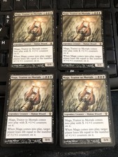 Maga Traitor To Immortals X4 Saviors Of Kamigawa Ex+/NM Conditions See Pics