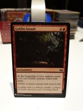 MTG Goblin assault uncommon Mystery Booster 