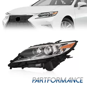 For 2016-2018 Lexus ES ES350 ES300h Left Driver Side Full LED Headlight Assembly - Picture 1 of 12