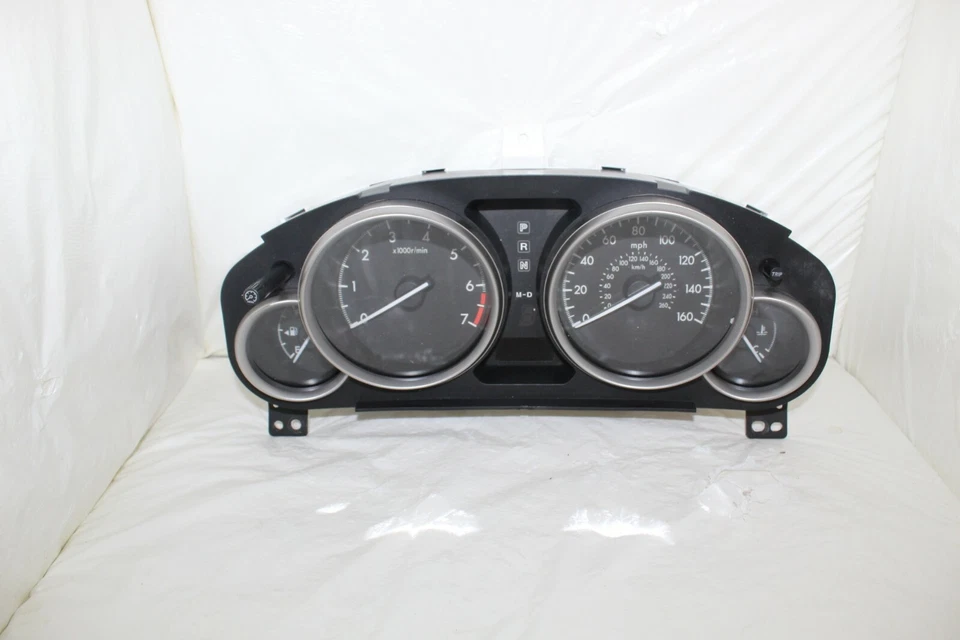 Cuadro de instrumentos velocímetro panel de instrumentos Mazda 6 2011-2013 34.817 millas Foto 1 de 4