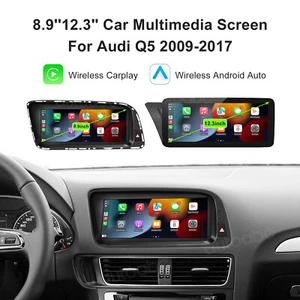 Radio de coche 8.9/12.3'' para Audi A4 A5 MMI3G/2G 2009-2016 Android Carplay Mulitmedia - Imagen 1 de 16