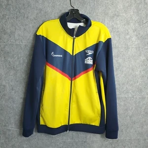 Speedo Olympics Colombia Team Full Zip Warm Up Jacket Size Large Schwimmen Sport - Bild 1 von 17