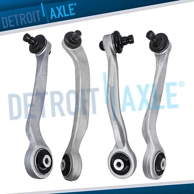Brazos de control superiores delanteros rótulas 4 piezas para Audi A6 Quattro A8 Quattro S6 S8 Foto 1 de 4