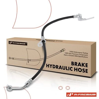 A-Premium Brake Hydraulic Hose Front Right for Honda Insight 1.0L Manual Trans. - Image 1 of 4