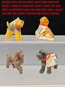 RARE! Retired NO BOX Schleich Dog Animal Model 2" Figure 1/12 - Picture 1 of 23