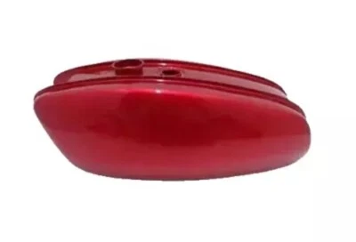 BSA A65 Thunderbolt Lightning Cherry Painted Gas Petrol Tank 1970/FIT FOR Foto 1 de 4