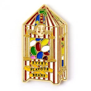 Official Harry Potter Bertie Botts Pin Badge HPPB0246 - Picture 1 of 2