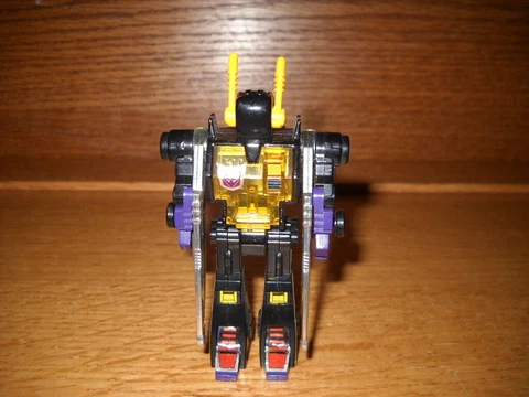 Transformer G1 Deception Insecticon 1985 Kickback Cover