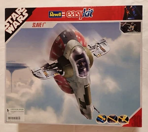 STAR WARS-REVELL EASY KIT - SLAVE I° NON SERVE COLORE O COLLA - Imagen 1 de 7