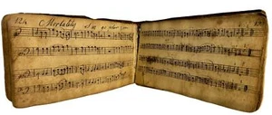 [AMERICAN SONGBOOK]: Eighteenth-Century American Manuscript Songbook - Picture 1 of 8