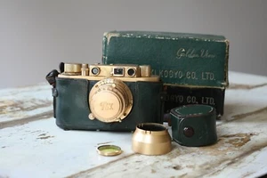 Super seltenes Yamato Pax 35 mm goldener Sucher Kamera Set REPARATURBEDARF - Bild 1 von 9