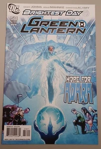 DC Comics Brightest Day Green Lantern 2010 #58 en estado bastante bueno+/casi nuevo - Imagen 1 de 6