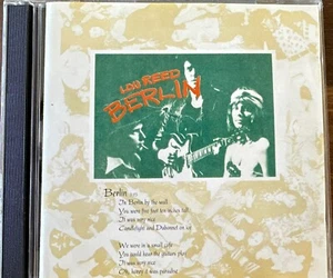 Lou Reed: Berlin. 1998 RCA / BMG Remastered CD. Like New - Picture 1 of 3
