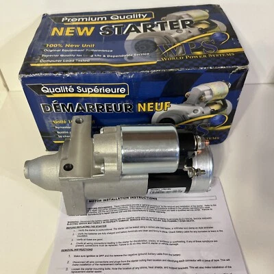 World Power Systems Starter 17913N - New In Box WAI - Image 1 of 4