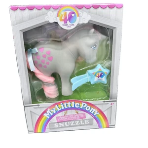 MLP My Little Pony SNUZZLE 40 Años Aniversario Colección Clásica NUEVO RARO DIFÍCIL DE ENCONTRAR - Imagen 1 de 6