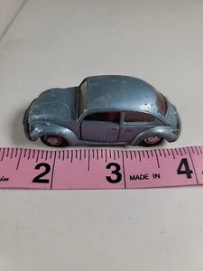 🔥 Schuco 818 1/66 1960s VW 1302 s VOLKSWAGEN BLUE Beetle  - Picture 1 of 8