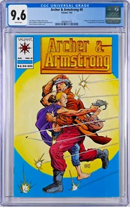 Archer & Armstrong #0 CGC 9.6 (Jul 1992, Valiant) Bob Layton Jim Shooter 1st app - Picture 1 of 2