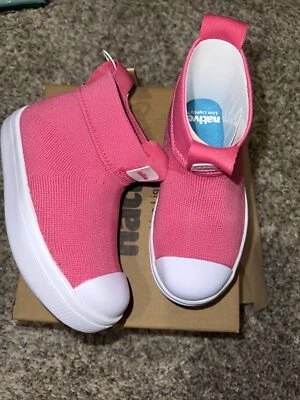 Botas Native Jefferson 6C 8C Hydroknit para niños pequeños rosa NUEVAS Foto 1 de 4