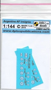 DMK14478 MASTER 1:144 Argentinian AF insignia, 2 sets - Picture 1 of 1