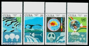1992 protezione della natura, foresta, balene, oceano, scudo di ozono, nucleare, Caraibi, 3554MNH - Foto 1 di 1