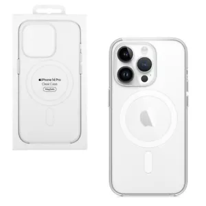 Custodia trasparente originale Apple iPhone 14 Pro con MagSafe - MPU63ZM/A - Foto 1 di 6