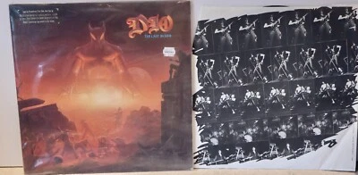 DIO The Last In Line LP Vinyl Record 1984 Warner Brothers Promo - Image 1 of 4