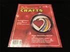 Creative Crafts Magazine June 1981 Creative Needle Arts, Cloissone, Glass Etchin