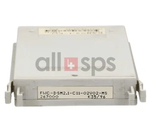 INDRAMAT FIRMWARE MODULE - FWC-DSM2.1-C11-02V02-MS (USED) - Picture 1 of 2