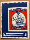 Portsmouth V Swindon 1963/64 Programme
