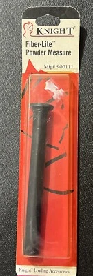 Medida de polvo Knight 900111 Fiber-Lite NOS Foto 1 de 3
