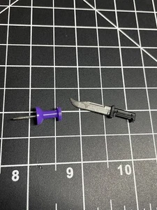 G.I. Joe Classified Series - Cuchillo de Combate 🔪 (Pieza Escala 1/12) Personalizado - Imagen 1 de 3