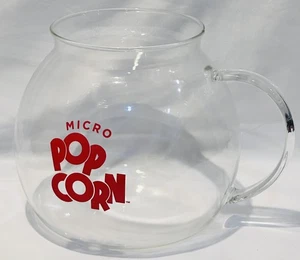 Ecoolution Micro-Pop Microondas Vidrio Palomitas Vidrio de Repuesto Sin Tapa  - Imagen 1 de 7