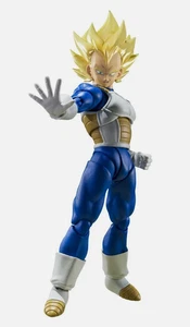 Bandai S.H.Figuarts Super Saiyan Vegeta -Awakening Super Saiyan Blood- New - Picture 1 of 6