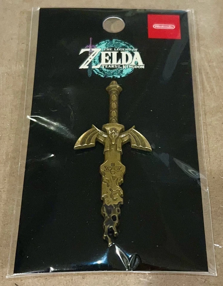 Legend of Zelda Complete 8 PIN SET Nintendo San Francisco SF Grand Opening