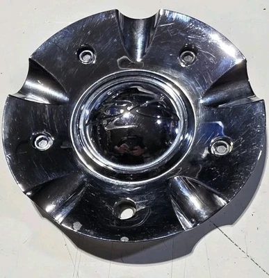 BZO  CENTER CAP # BZO-A  CHROME   WHEELS CENTER CAP    - Image 1 of 4
