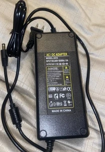 AC to DC 12V/24V 2A/3A/5A/6A/10A Power Supply Adapter Transformer 5.5x2.1mm Plug - Picture 1 of 1