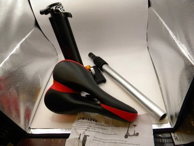 Adjustable Electric Scooter Seat for Adults – Fits 5.5"-6.2" Wide C... Fas - Image 1 of 4