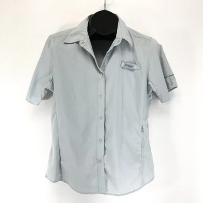 Columbia PFG Tamiami II Short Sleeve Shirt Women's Medium Vented Wicking Fishing - Image 1 of 4