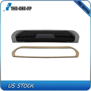For 2002-2009 Dodge Ram 1500 2500 3500 Third Brake Light Black Smoke Lens - Bild 1 von 13