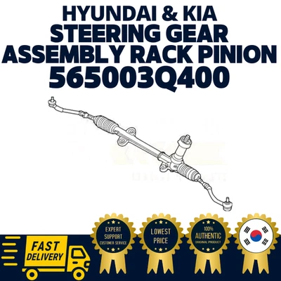 Conjunto de engranaje de dirección original OEM Hyundai Kia piñón Azera Sonata Foto 1 de 2