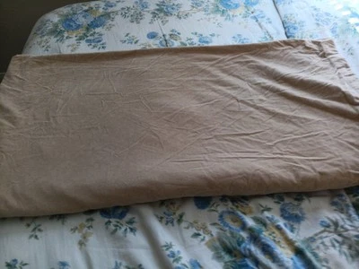 Funda nórdica POTTERY BARN terciopelo marrón 86x86 Foto 1 de 4