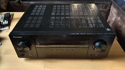 Pioneer VSX 933 7.2 a/v Receiver Atmos 4K HDMI W-LAN Bluetooth USB Tuner Phono - Bild 1 von 3